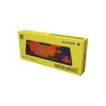 Клавиатура Hator Rockfall 2 Mecha TKL Orange Black (HTK-520)
