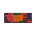 Клавиатура Hator Rockfall 2 Mecha TKL Orange Black (HTK-520)