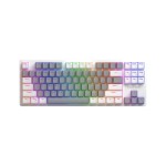 Клавиатура Hator Rockfall 2 Mecha TKL Orange White (HTK-521)