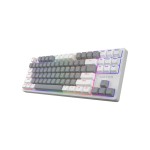 Клавиатура Hator Rockfall 2 Mecha TKL Orange White (HTK-521)