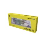 Клавиатура Hator Rockfall 2 Mecha TKL Orange White (HTK-521)