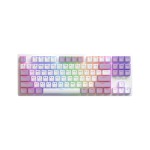 Клавиатура Hator Rockfall 2 Mecha TKL Orange White (HTK-521)