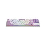 Клавиатура Hator Rockfall 2 Mecha TKL Orange White (HTK-521)