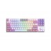 Клавиатура Hator Rockfall 2 Mecha TKL Orange White (HTK-521)