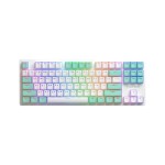 Клавиатура Hator Rockfall 2 Mecha TKL Orange White (HTK-521)