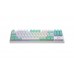 Клавиатура Hator Rockfall 2 Mecha TKL Orange White (HTK-521)