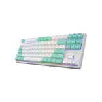 Клавиатура Hator Rockfall 2 Mecha TKL Orange White (HTK-521)
