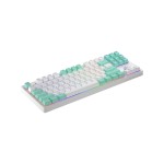 Клавиатура Hator Rockfall 2 Mecha TKL Orange White (HTK-521)