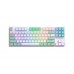 Клавиатура Hator Rockfall 2 Mecha TKL Orange White (HTK-521)