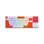 Клавиатура Hator Rockfall 2 Mecha TKL Orange White (HTK-521)