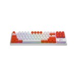Клавиатура Hator Rockfall 2 Mecha TKL Orange White (HTK-521)