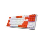 Клавиатура Hator Rockfall 2 Mecha TKL Orange White (HTK-521)