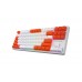 Клавиатура Hator Rockfall 2 Mecha TKL Orange White (HTK-521)