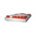 Клавиатура Hator Rockfall 2 Mecha TKL Orange White (HTK-521)