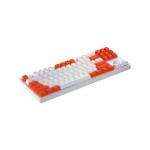 Клавиатура Hator Rockfall 2 Mecha TKL Orange White (HTK-521)