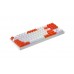 Клавиатура Hator Rockfall 2 Mecha TKL Orange White (HTK-521)