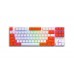 Клавиатура Hator Rockfall 2 Mecha TKL Orange White (HTK-521)