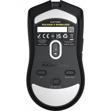 Мышь Wireless Hator Pulsar 3 Black (HTM630)