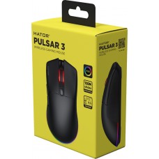 Мышь Wireless Hator Pulsar 3 Black (HTM630)