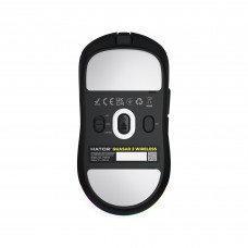 Мышь Wireless Hator Quasar 3 Black (HTM730)