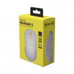 Мышь Wireless Hator Quasar 3 White (HTM731)