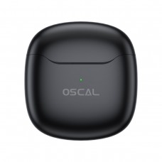 Наушники гарнитура вкладыши Bluetooth 5.3 Oscal HiBuds 5 Black