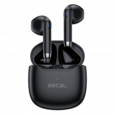 Наушники гарнитура вкладыши Bluetooth 5.3 Oscal HiBuds 5 Black