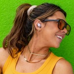 Наушники гарнитура вкладыши Bluetooth JLab Go Air Pop TWS Lilac (IEUEBGAIRPOPRLLC124)