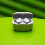 Наушники гарнитура вкладыши Bluetooth JLab Go Air Pop TWS Lilac (IEUEBGAIRPOPRLLC124)