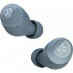 Наушники гарнитура вкладыши Bluetooth JLab Go Air Pop TWS Grey (IEUEBGAIRPOPRSLT124)