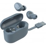 Наушники гарнитура вкладыши Bluetooth JLab Go Air Pop TWS Grey (IEUEBGAIRPOPRSLT124)