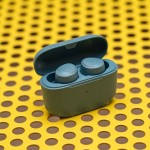 Наушники гарнитура вкладыши Bluetooth JLab Go Air Pop TWS Grey (IEUEBGAIRPOPRSLT124)