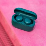 Наушники гарнитура вкладыши Bluetooth JLab Go Air Pop TWS Teal (IEUEBGAIRPOPRTEL124)