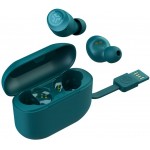 Наушники гарнитура вкладыши Bluetooth JLab Go Air Pop TWS Teal (IEUEBGAIRPOPRTEL124)