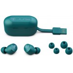 Наушники гарнитура вкладыши Bluetooth JLab Go Air Pop TWS Teal (IEUEBGAIRPOPRTEL124)