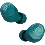 Наушники гарнитура вкладыши Bluetooth JLab Go Air Pop TWS Teal (IEUEBGAIRPOPRTEL124)