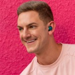 Наушники гарнитура вкладыши Bluetooth JLab Go Air Pop TWS Teal (IEUEBGAIRPOPRTEL124)