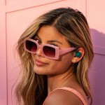 Наушники гарнитура вкладыши Bluetooth JLab Go Air Pop TWS Teal (IEUEBGAIRPOPRTEL124)