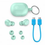 Наушники гарнитура вакуумные Bluetooth JLab JBuds Mini Mint (IEUEBJBMINIRMNT124)
