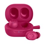 Наушники гарнитура вакуумные Bluetooth JLab JBuds Mini Pink (IEUEBJBMINIRPNK124)