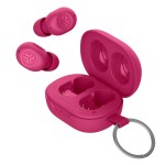 Наушники гарнитура вакуумные Bluetooth JLab JBuds Mini Pink (IEUEBJBMINIRPNK124)