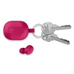 Наушники гарнитура вакуумные Bluetooth JLab JBuds Mini Pink (IEUEBJBMINIRPNK124)