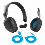 Наушники гарнитура накладные Bluetooth JLab JBuds Work Black (IEUHBJBUDSWORKRBLK4)