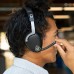 Наушники гарнитура накладные Bluetooth JLab JBuds Work Black (IEUHBJBUDSWORKRBLK4)