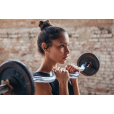 Наушники вкладыши Bluetooth JBL Endurance Zone Black (JBLENDUZONEBLKL)