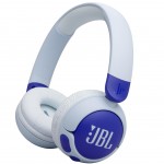 Наушники гарнитура накладные Bluetooth JBL JR320BT Blue (JBLJR320BTBLU)