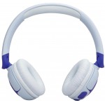Наушники гарнитура накладные Bluetooth JBL JR320BT Blue (JBLJR320BTBLU)