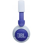 Наушники гарнитура накладные Bluetooth JBL JR320BT Blue (JBLJR320BTBLU)