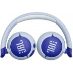 Наушники гарнитура накладные Bluetooth JBL JR320BT Blue (JBLJR320BTBLU)