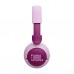 Наушники гарнитура накладные Bluetooth JBL JR320BT Purple (JBLJR320BTPUR)